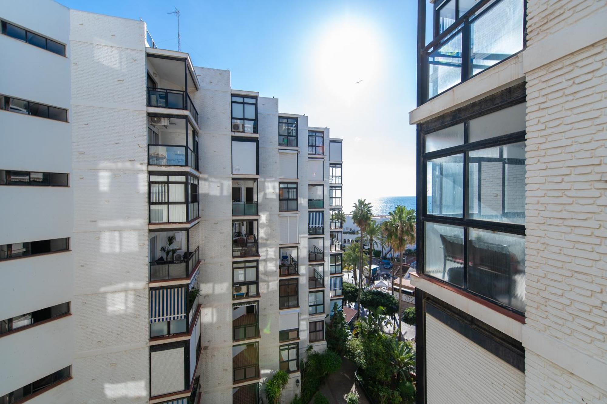 Apartamento Centrico Marbella Con Vista A Mar Luaran gambar