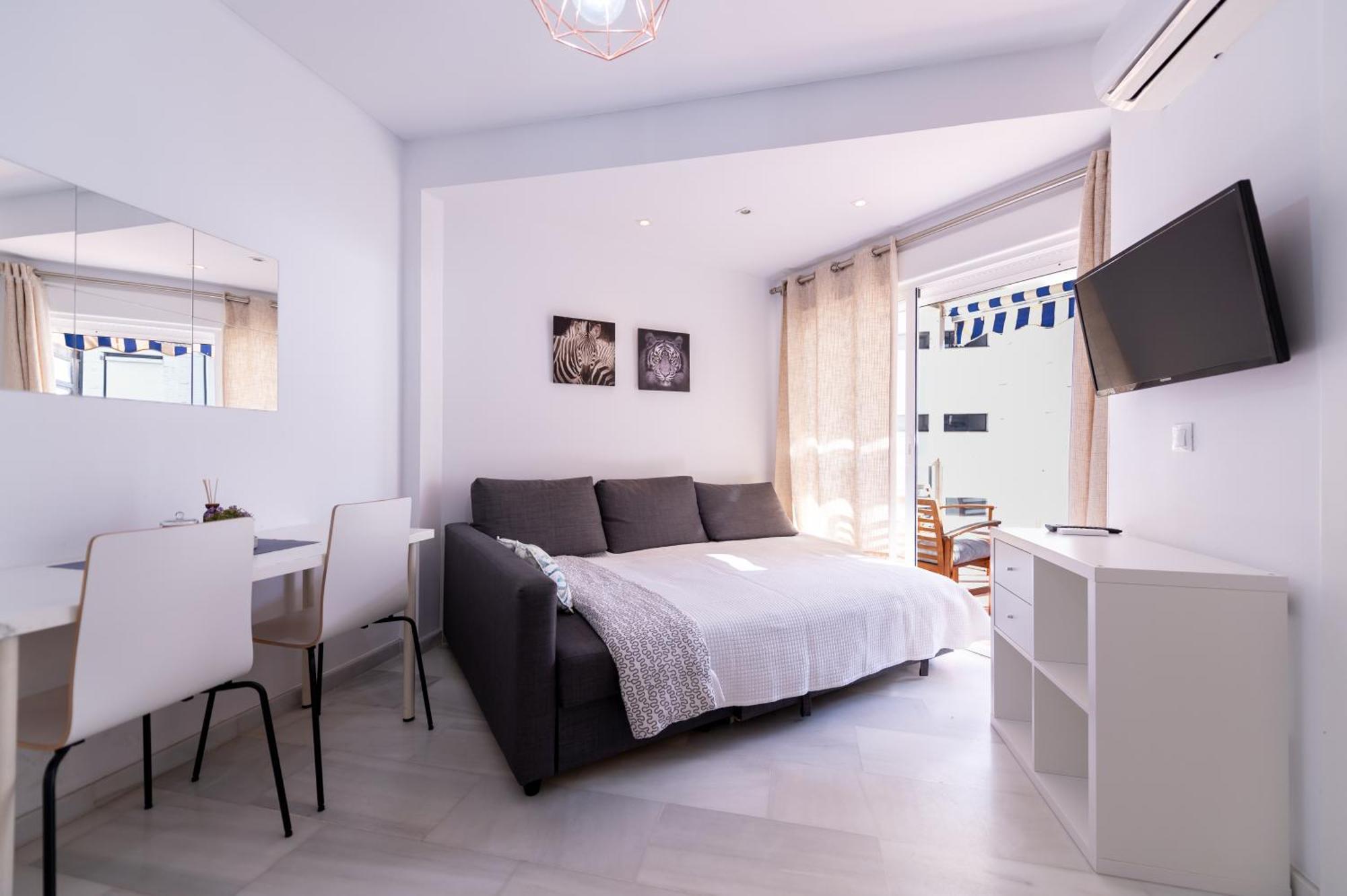 Apartamento Centrico Marbella Con Vista A Mar Luaran gambar