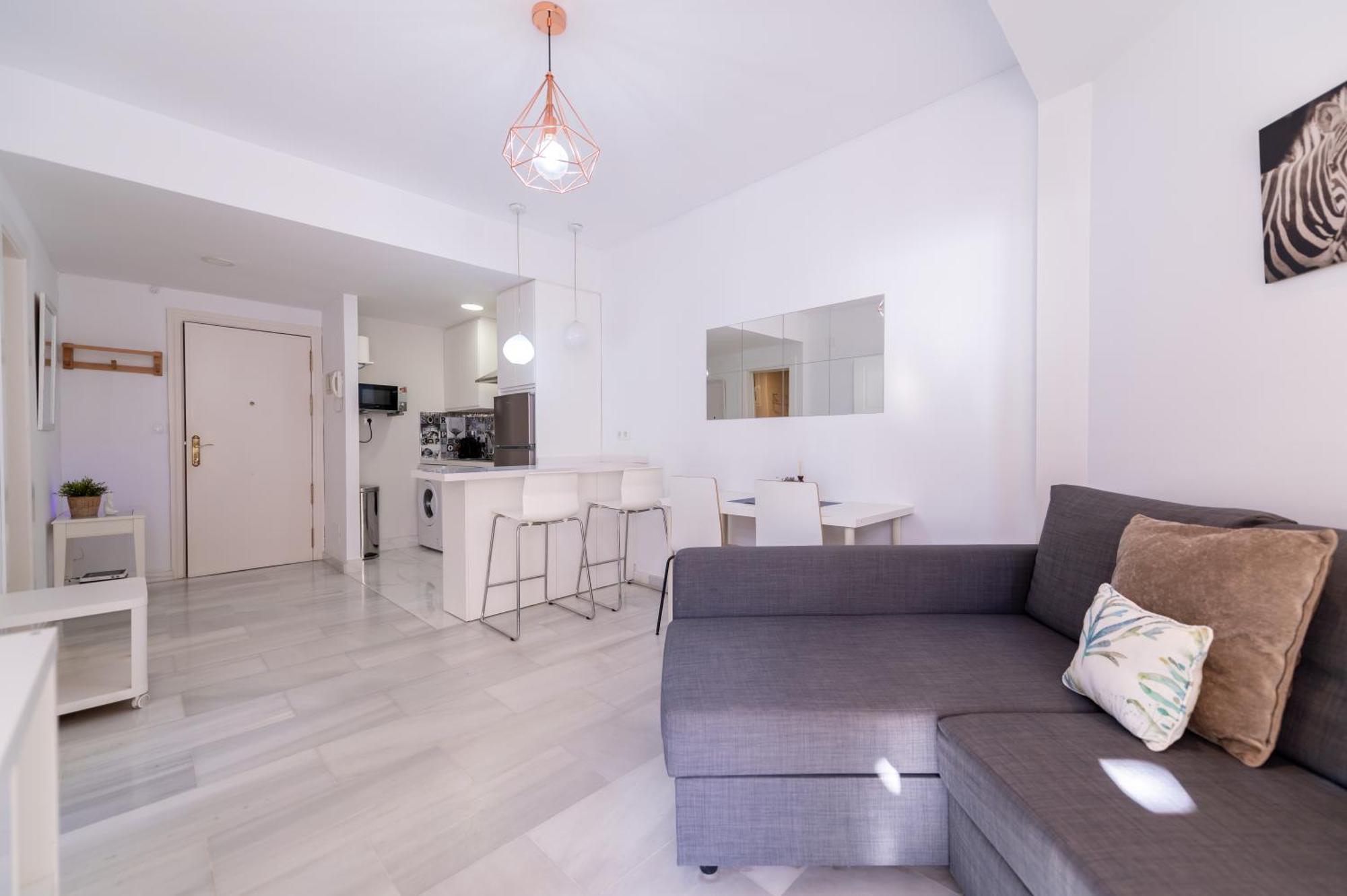 Apartamento Centrico Marbella Con Vista A Mar Luaran gambar